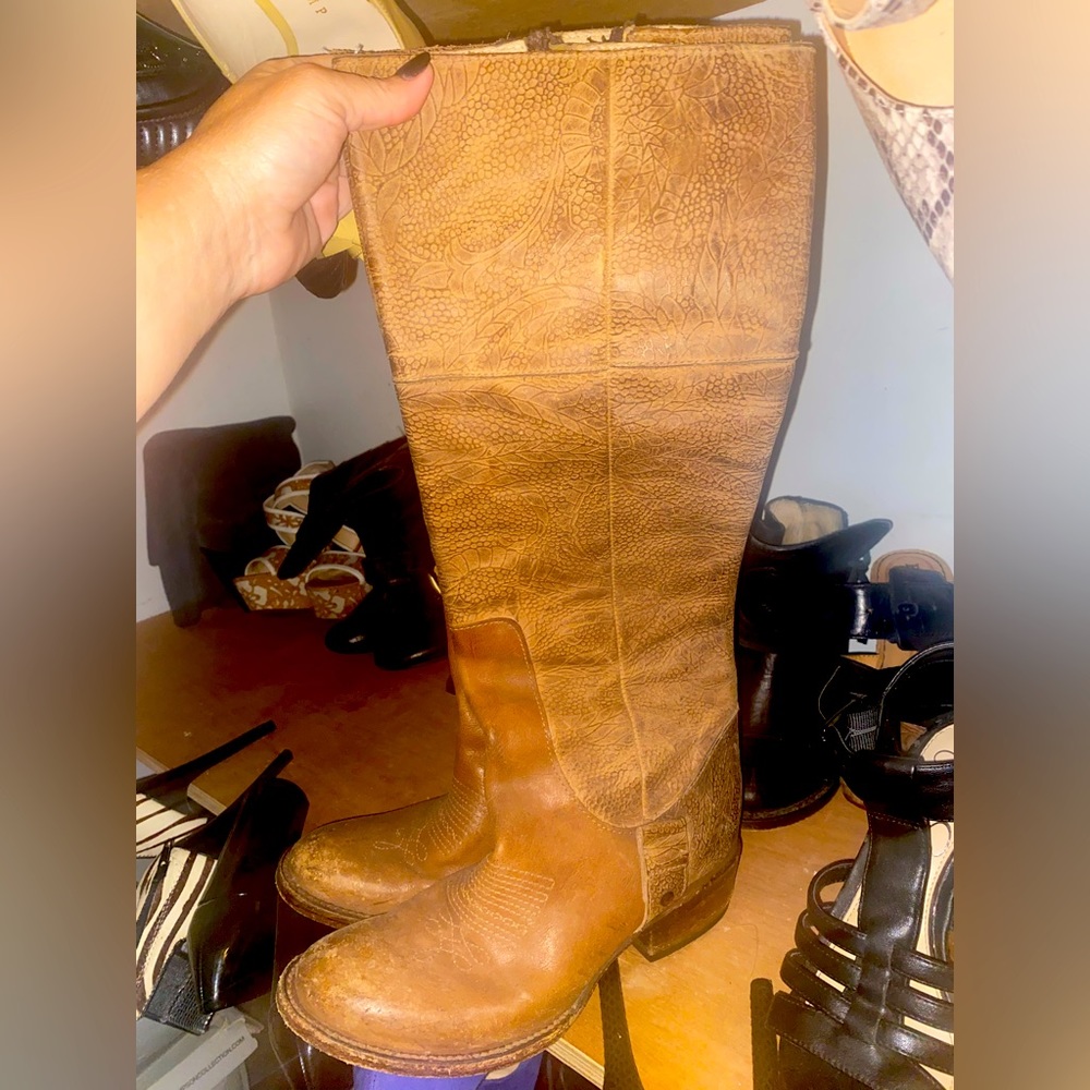 Free Bird boots